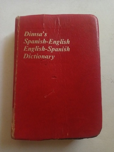 Dimsa's Spanish English English Spanish Dictionary Dimsa