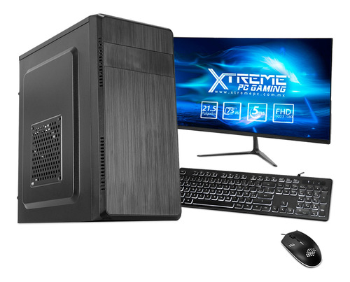 Xtreme Pc Intel Quad Core J4125 8gb 250gb Monitor 21.5 Wifi