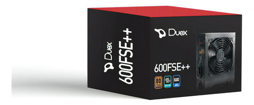 Fonte Atx Gamer Full Modular 600w Real 80plus Pfc Ativo Duex