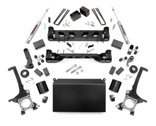 Kit Suspensión 6 Toyota Tundra 2007 A 2015 Rough Country