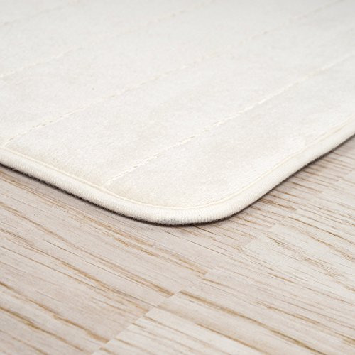 Juego De Alfombras De Baño De 2 Piezas, De Espuma Viscoelást
