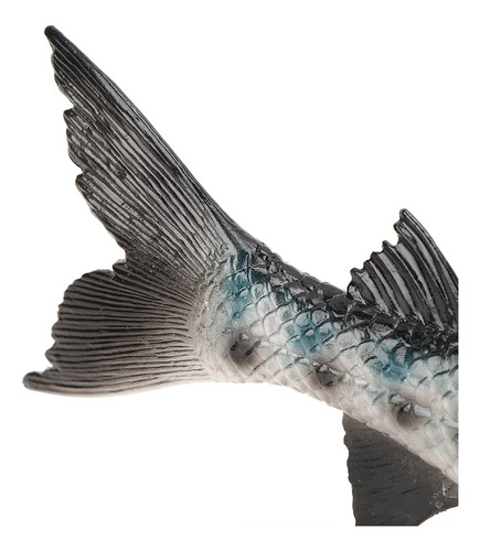Figura De Peixe Modelo Simulação Oceano Marinho Vida Marinha