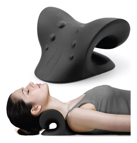 Almohada Cervical Ortopédica Espuma Densa Y Suave Relajante