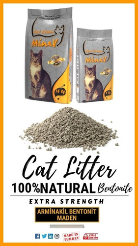Imagen 3 de 5 de Arena Sanitaria Para Gatos