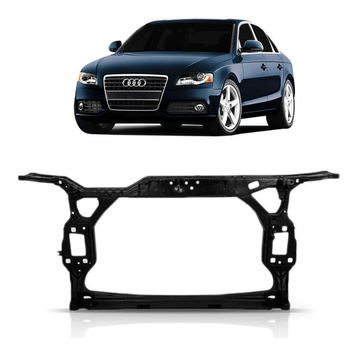 Quadro Radiador Audi A4 Ano 2009 A 2014 Frontal