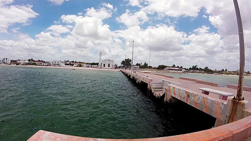 Imagen 8 de 10 de Terreno En Venta, Telchac, Yucatán Segunda Fila Prop Priv,