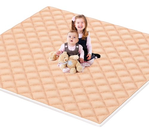 Baby Play Mat 50  × 50  - Mat De Rastreo Grueso Y Suave Play