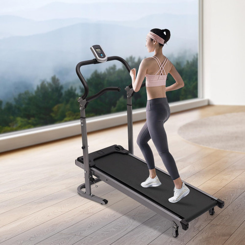 Cintas De Correr Plegables Caminadora Eléctrica Con 3