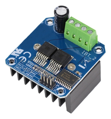 Módulo De Accionamiento Motor Bts7960 43a P/vehículo