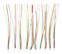 Comprar 10pcs Mini Micro Jst 1.0 Sh 1.0mm 4 Pines Conector Enchufe C