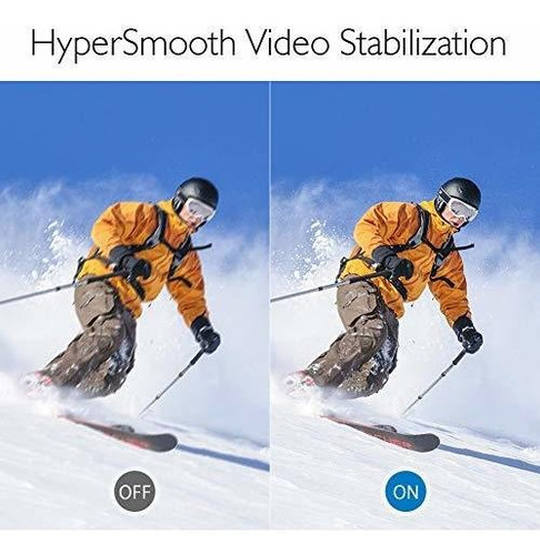 Imagen 3 de 5 de Akaso Ek7000 Pro Cámara De Acción 4k Con Pantalla Táctil