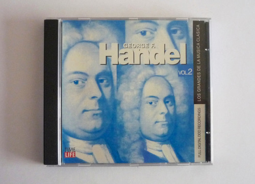 George F. Handel Vol. 2 - Grandes De La Musica Clasica - Cd