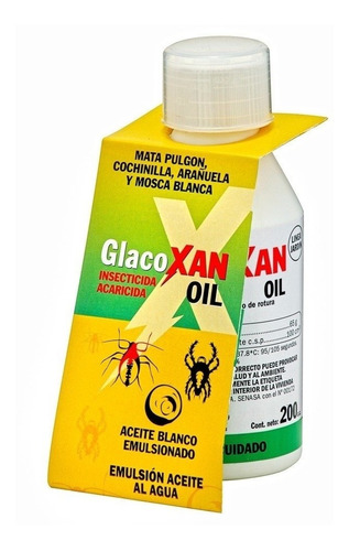 Insecticida Acaricida Glacoxan Oil 500cc