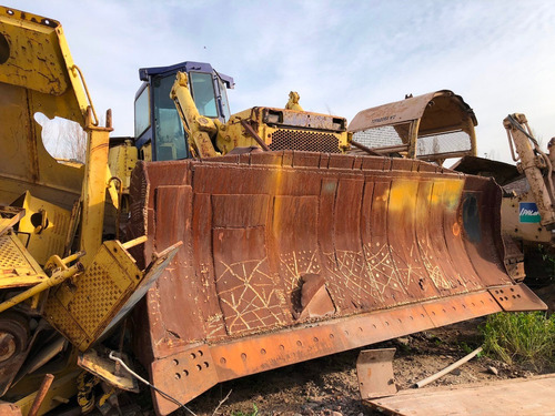 Imagen 3 de 3 de Topador Komatsu Modelo D155-02 A Reparar O Para Repuesto.