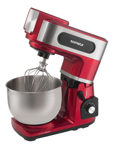 Imagen 1 de 5 de Batidora de pie Somela BerryMixer KM3000 roja 220 V