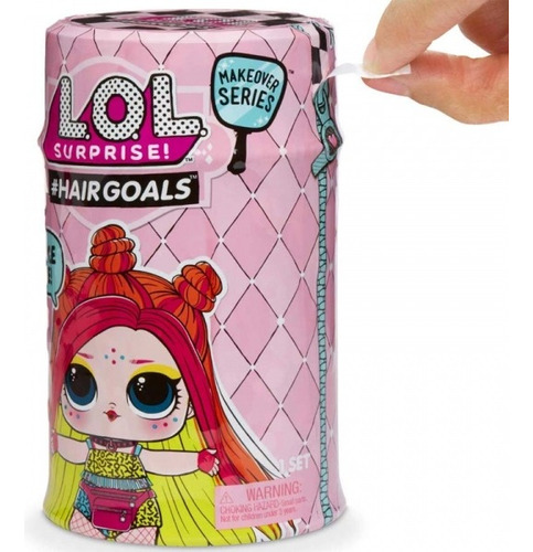 Imagen 2 de 2 de Muñeca Lol Surprise Hairgoals Makeover Series 15 Sorpresas