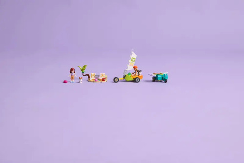 Lego Aventura Com Cães Surfistas E Motocicleta 42641