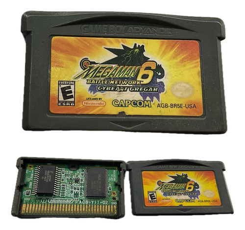 Megaman Battle Network 6  | Game Boy Advance Original (Reacondicionado)