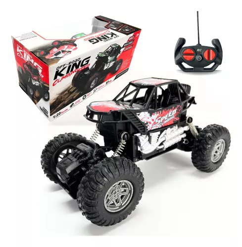 Carro Controle Remoto Off Road Monster Truck Pneus Gigantes