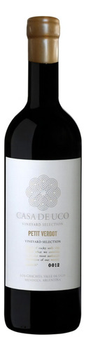 Vino Casa De Uco Vineyard Selection Petit Verdot Caja X 6 Un