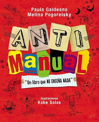 Antimanual - Paula Galdeano - Melina Pogorelsky