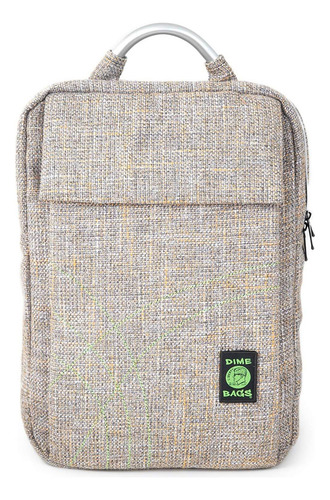 Dime Bags Mochila Cáñamo Con Compartimento Acolchado Y
