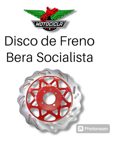 Disco De Freno Moto Bera Socialista