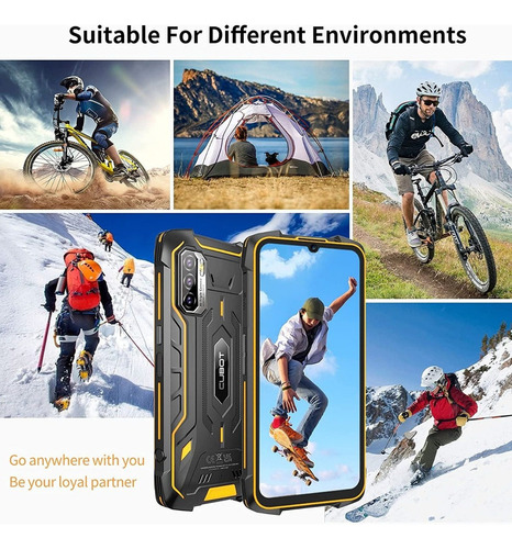 Teléfono Cubot King Kong 5 Pro Android 11, 8000mah Battery,