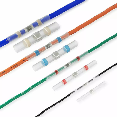 Conectores De Cables Automotrices Sello De Soldadura Marina