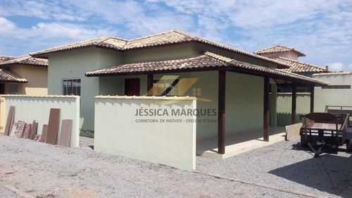 Imagem 2 de 10 de Bela Casa De 2 Quartos Em Unamar - Cabo Frio - Rj - Jmc-114