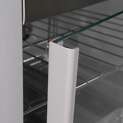 Estufa Vapor Reta Com Display 6 Bandejas Vertical Titã