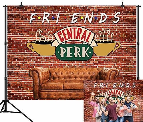 7x5ft Central Perk Friends Programa De Televisión Fies...