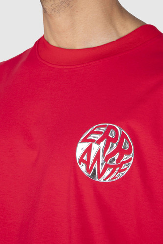 Polera Hombre Errante M/c Insider