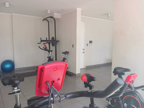 Arriendo En Dept., Metro Ecuador 1d+1b (83035)