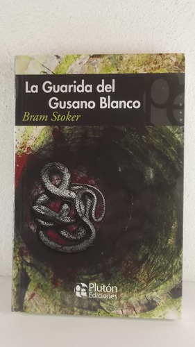 La Guarida Del Gusano Blanco Bram Stoker Libro Ed Pluton