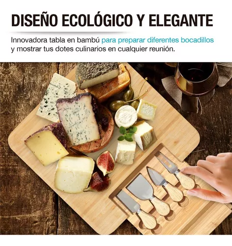 Sorprende a tus invitados con una tabla de quesos gourmet