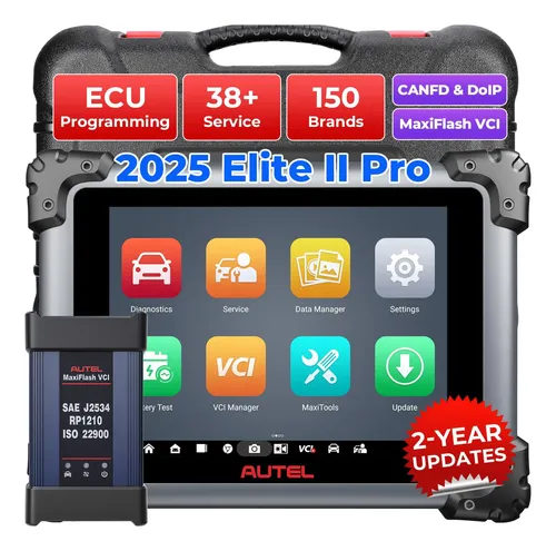 Film Protection Ecran Brotect Pour Autel MaxiSys Elite II PRO - 2 Pièces Ultra Clair Anti-Rayures