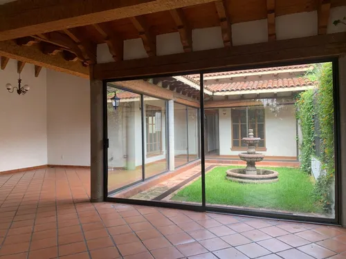 Casa Con Vig. En Venta, Colonia Paseo De Las Lomas (santa Fe)