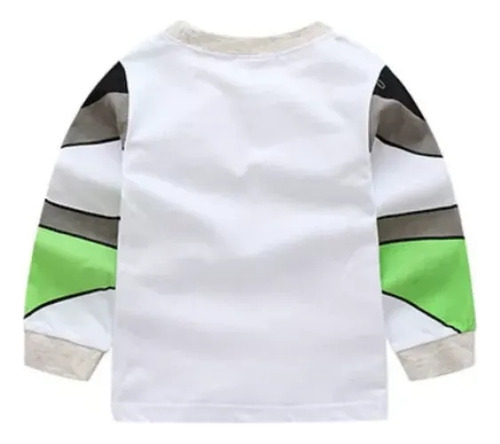 Toy Story Woody Buzz Lightyear Traje De Casa Pijama Niños A