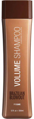 Shampoo Brasileiro Blowout Volume, 12 Fl Oz (pacote Com 1)