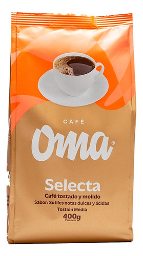 Café Oma Selecta Molido