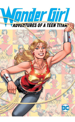 Wonder Girl Adventures Of A Teen Titan - Dc Comics