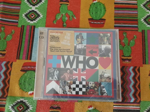The Who - Who Live At Kingston 2 Cds Deluxe Edition