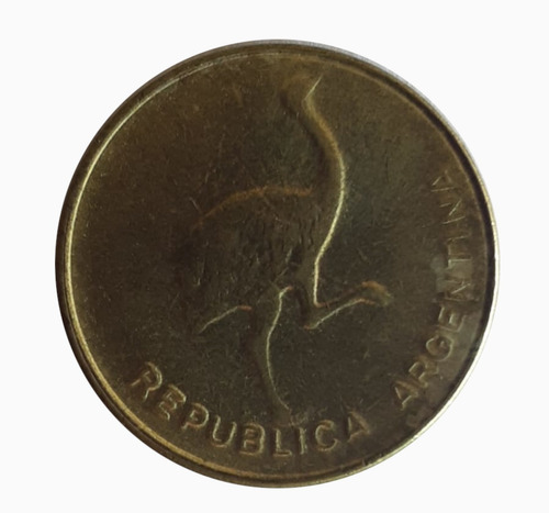 Moneda Argentina 1985 1 Centavo Austral