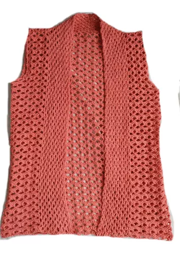 Chaleco FÁCIL a crochet para mujer ¡Paso a paso!! 