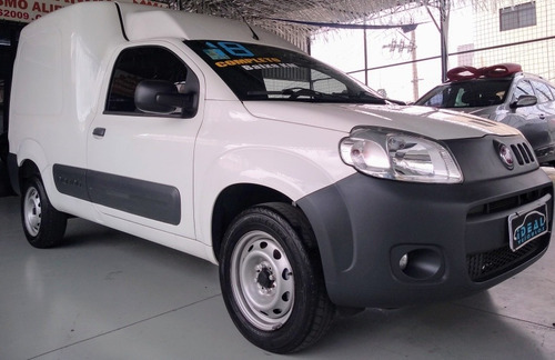 Fiat Fiorino Furgão Hard Working Branco1.4/8v - 2018/2018