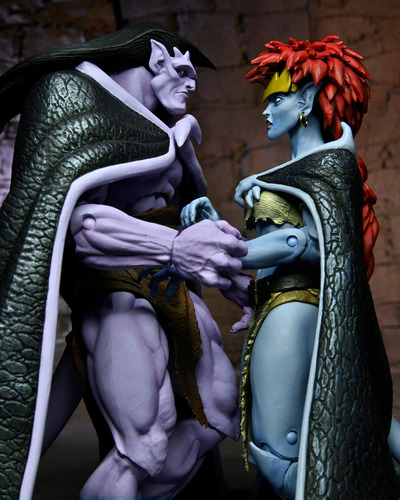 Boneco Gargoyles Action Figure Gargulas Neca Goliath Demona