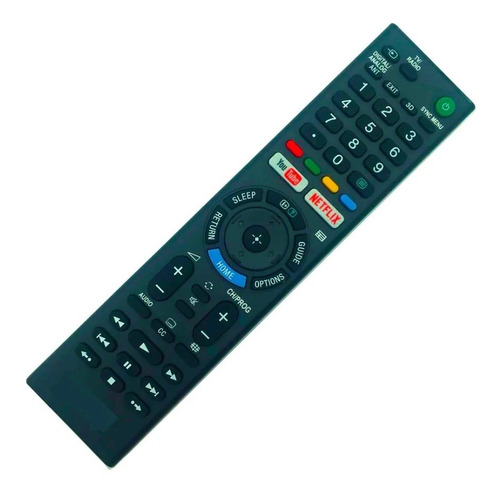 Control Remoto Lcd Smart Tv Universal Sony Genérico