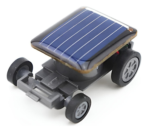 Mini Auto Solar El Más Pequeño 