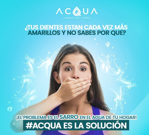Eliminador De Sarro Para Aljibe De 8,500 Litros Residencial